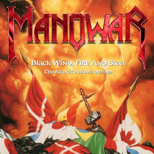 Manowar - Fire and Blood DVD